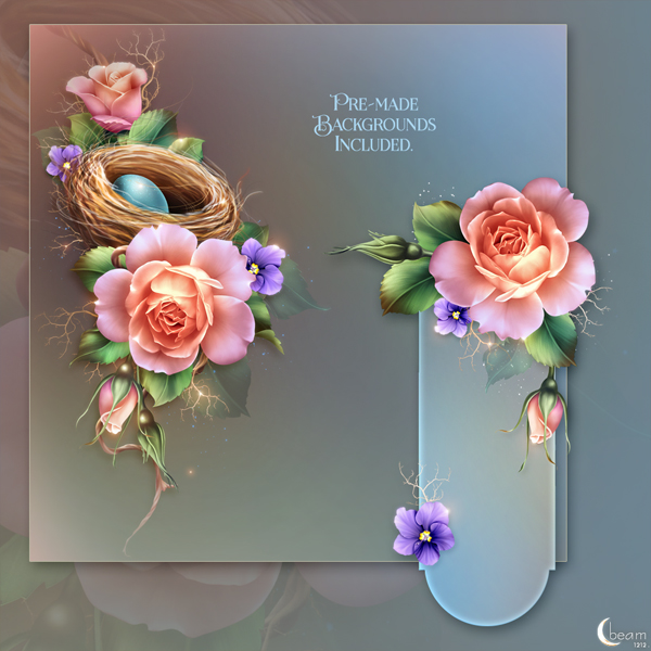 Moonbeam's "Spring Roses" (FS/CU) - Click Image to Close