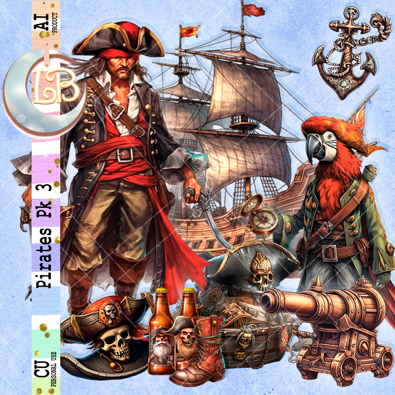 Pirates Pack 3 (FS-CU/PU) - Click Image to Close