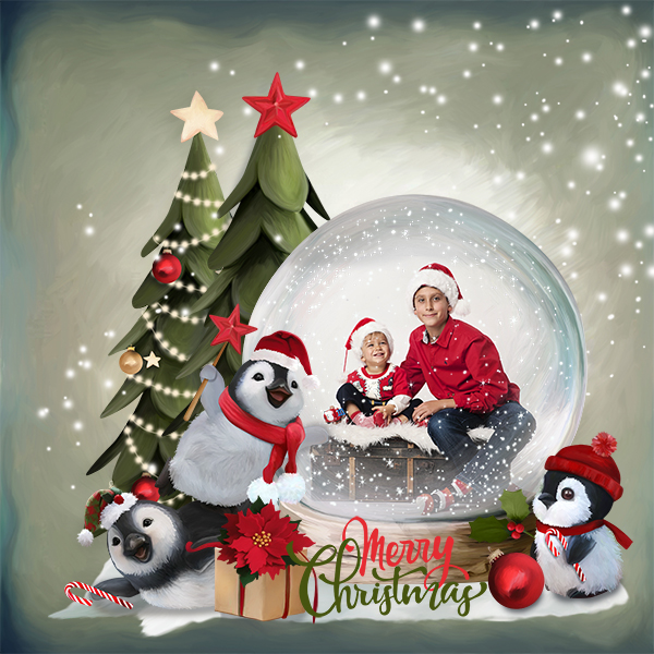 Christmas Mood Mini Kit (FS/PU) - Click Image to Close