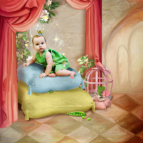 Beautiful Princess Kit (FS/PU) - Click Image to Close
