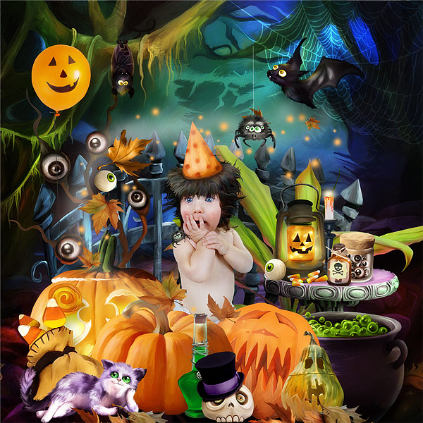 Halloween Afterparty Kit (FS/PU) - Click Image to Close