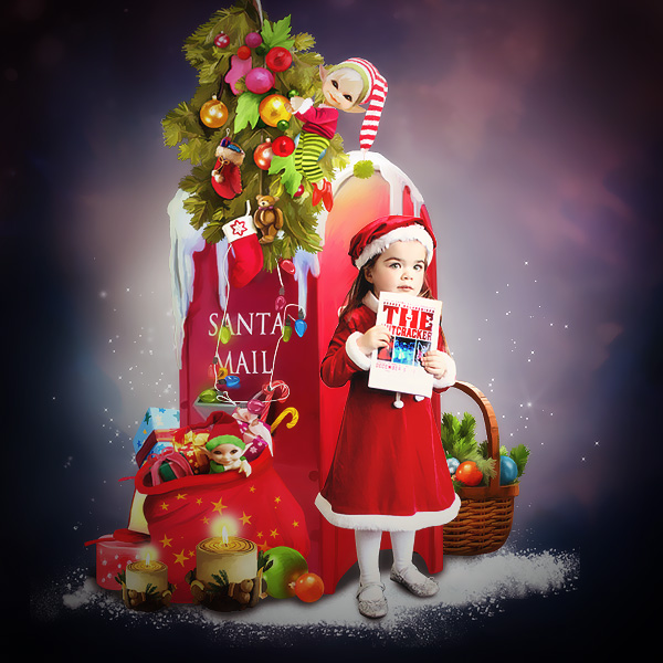 Magic On Christmas Kit (FS/PU) - Click Image to Close