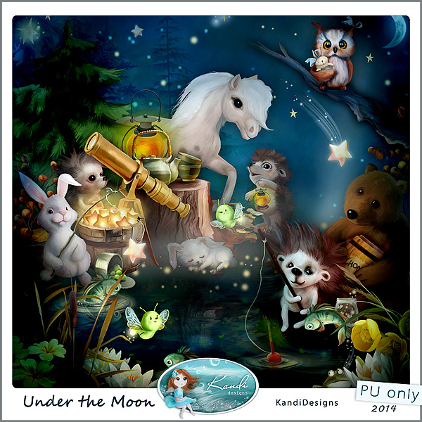 Under the Moon Kit (FS/PU) - Click Image to Close
