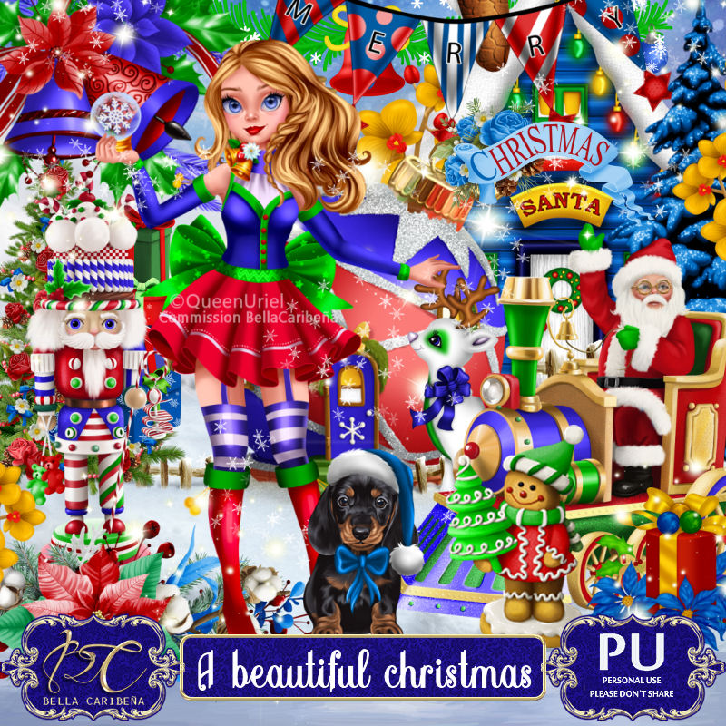 A Beautiful Christmas (TS-PU) - Click Image to Close