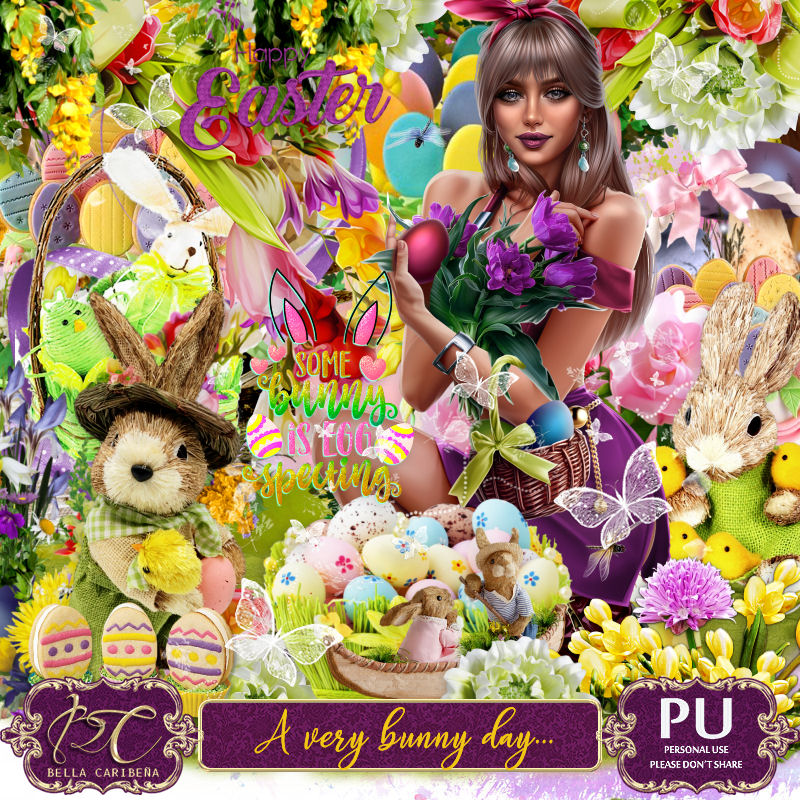 A Very Bunny Day (TS-PU) - Click Image to Close