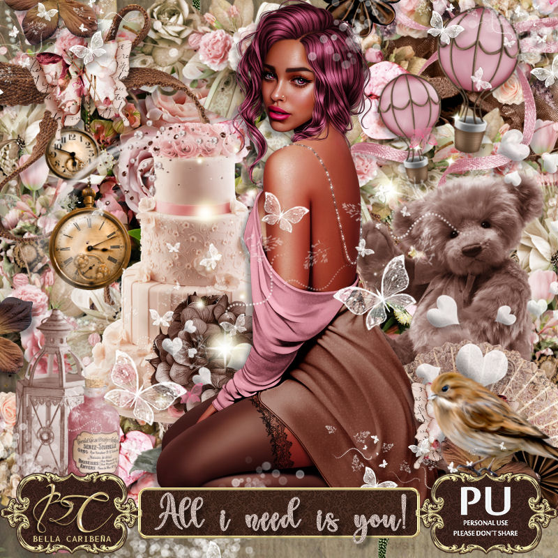 All i need is you (TS-PU) - Click Image to Close