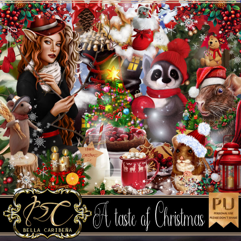 A Taste of Christmas (TS-PU) - Click Image to Close