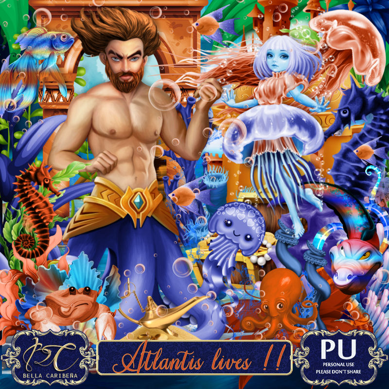 Atlantis Lives (TS-PU) - Click Image to Close