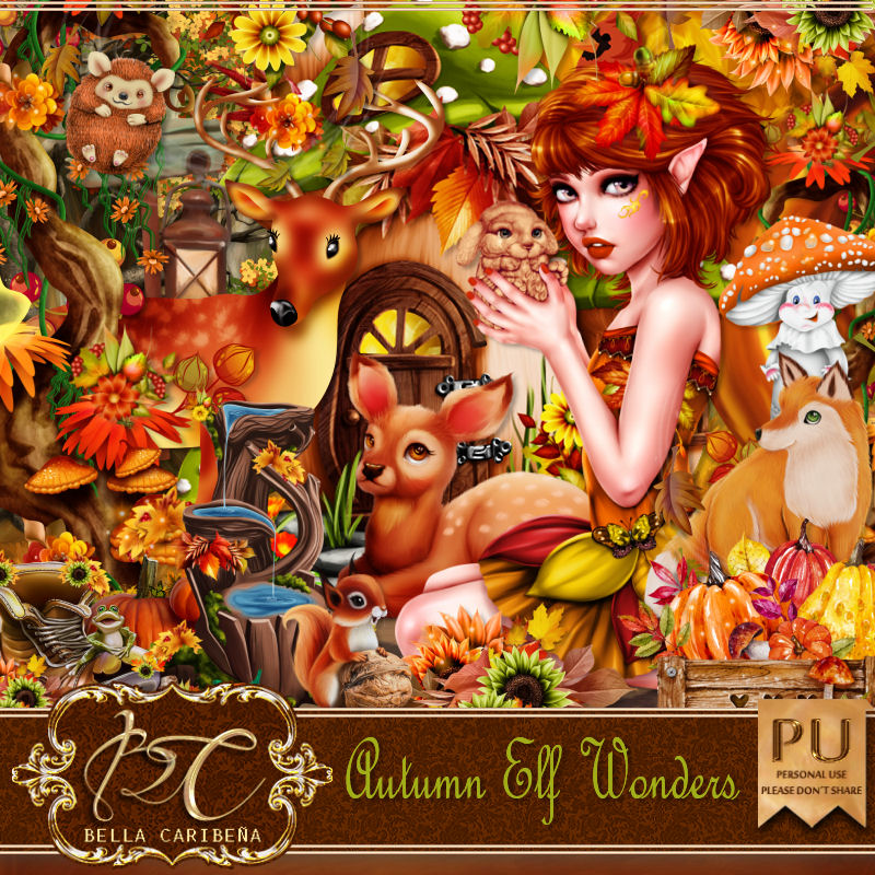 Autumn Elf Wonders (TS-PU) - Click Image to Close