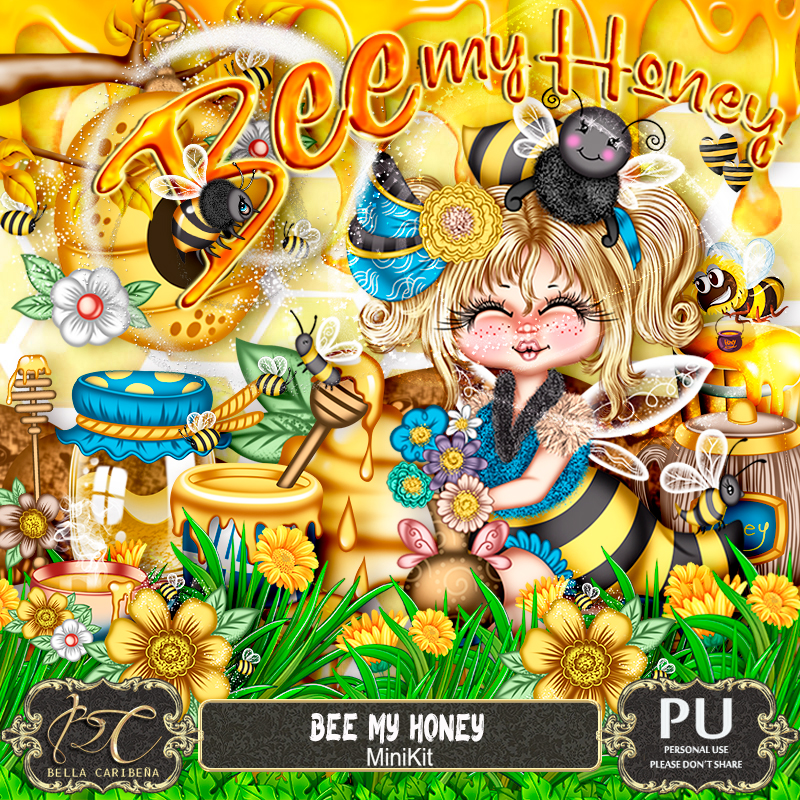 Bee My Honey (TS-PU) - Click Image to Close