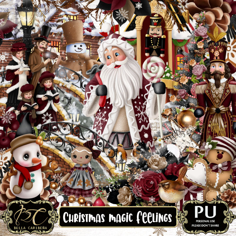 Christmas Magic Feelings (TS-PU) - Click Image to Close