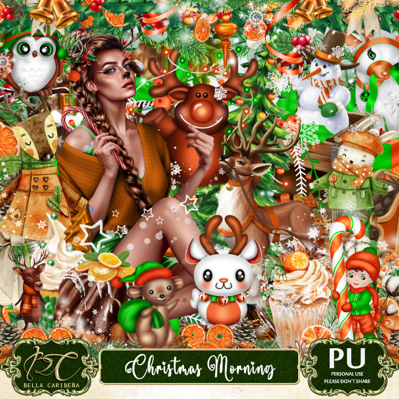 Christmas Morning (TS-PU) - Click Image to Close