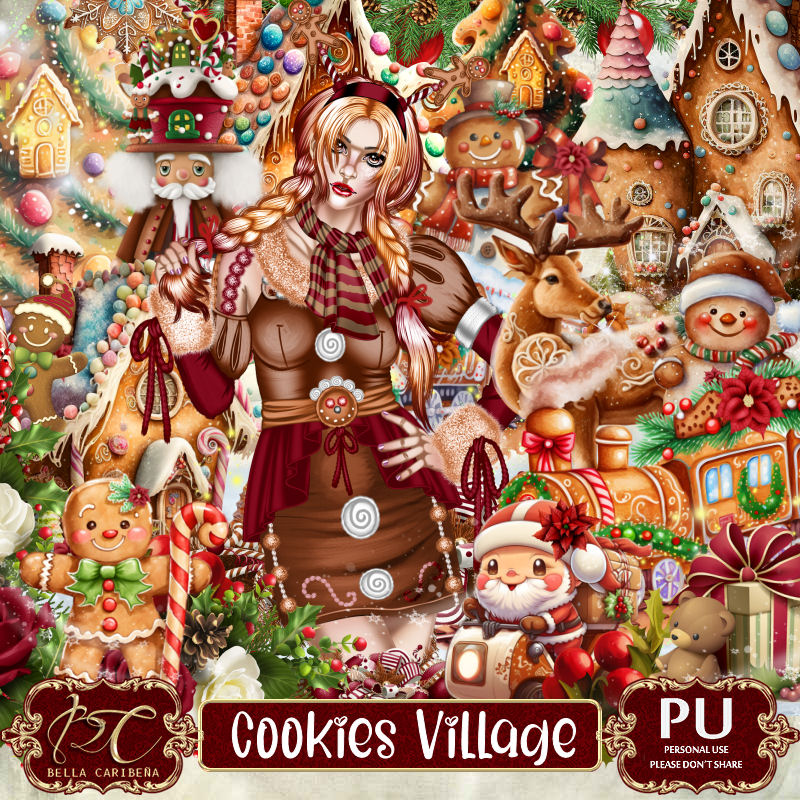 Cookies Village (TS-PU) - Click Image to Close