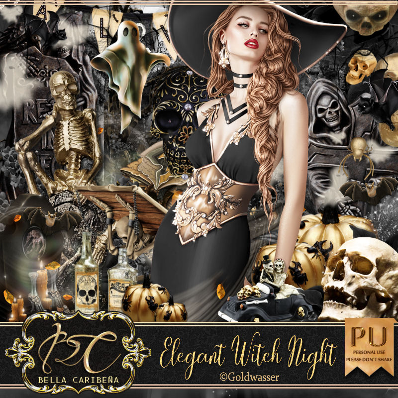 Elegant Witch Night (TS-PU) - Click Image to Close