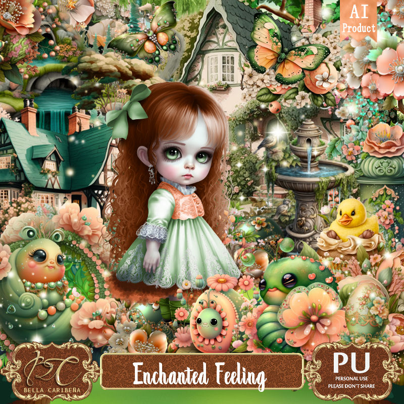 Enchanted Feeling (TS-PU) - Click Image to Close