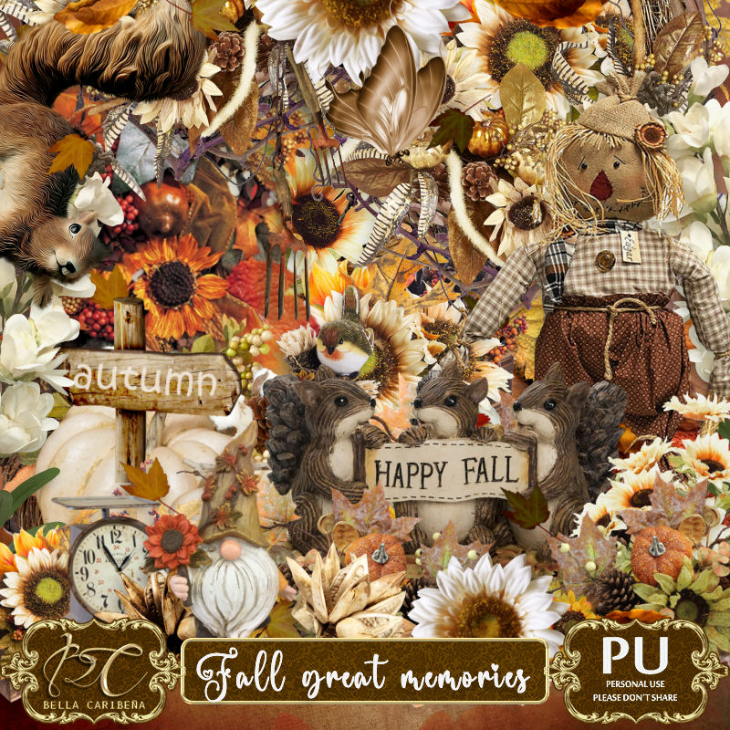 Fall Great Memories (TS-PU) - Click Image to Close