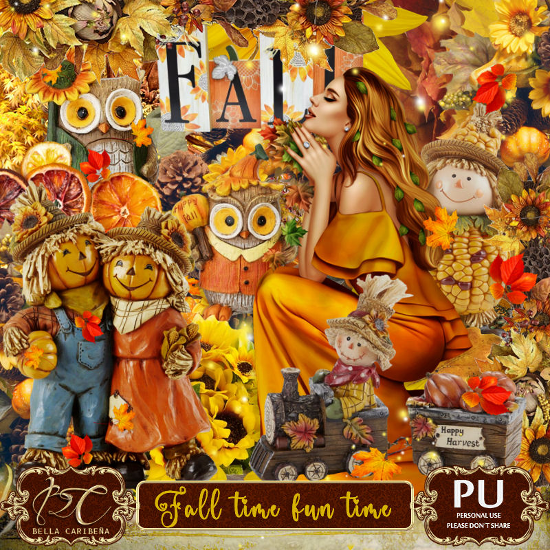 Fall Time Fun Time (TS_PU) - Click Image to Close