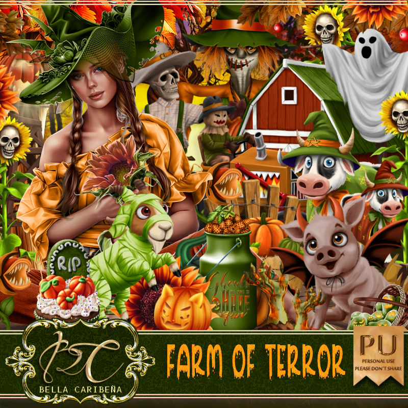 Farm of Terror (TS-PU) - Click Image to Close