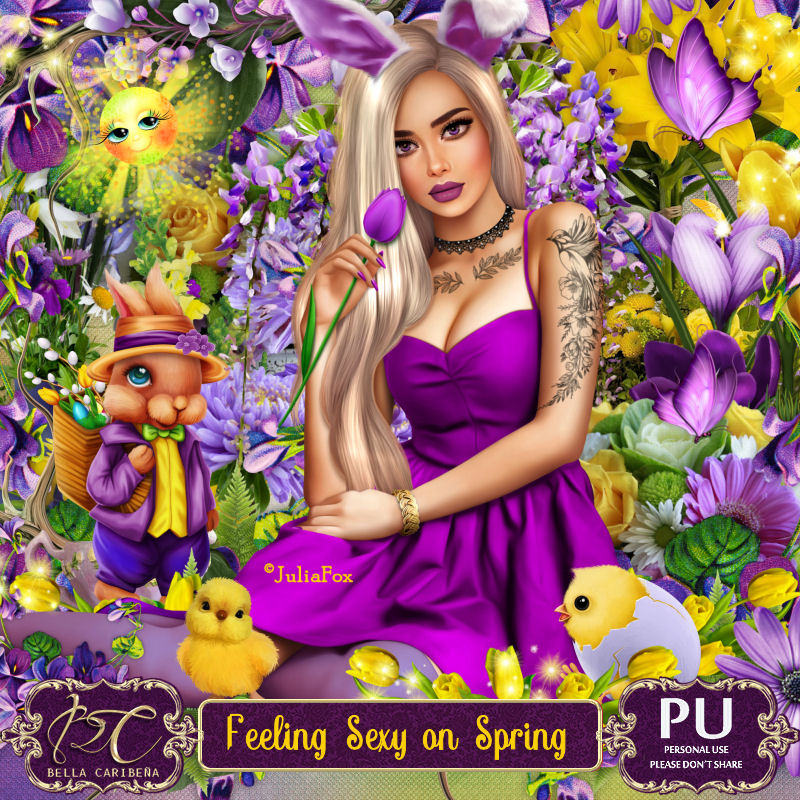 Feeling Sexy on Spring (TS_PU) - Click Image to Close
