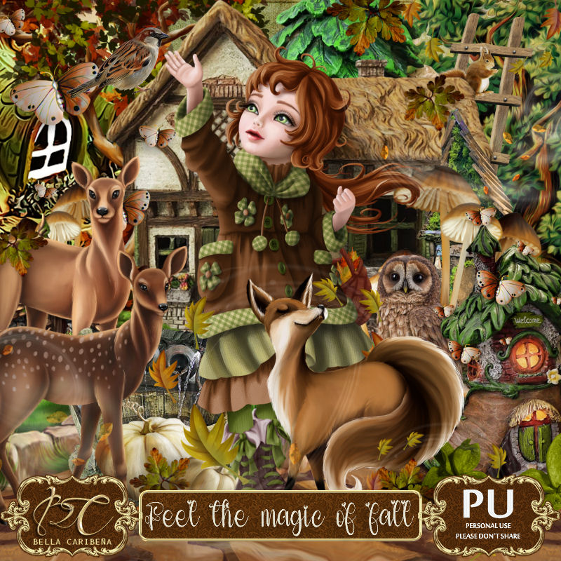 Feel the magic of fall (TS-PU) - Click Image to Close