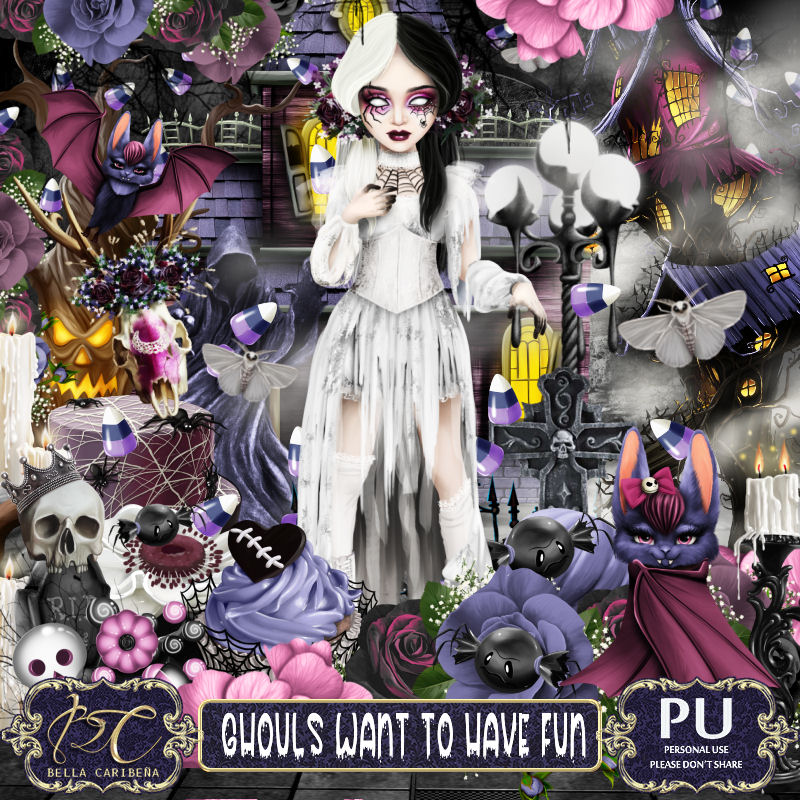 Ghouls want to have fun (TS-PU) - Click Image to Close