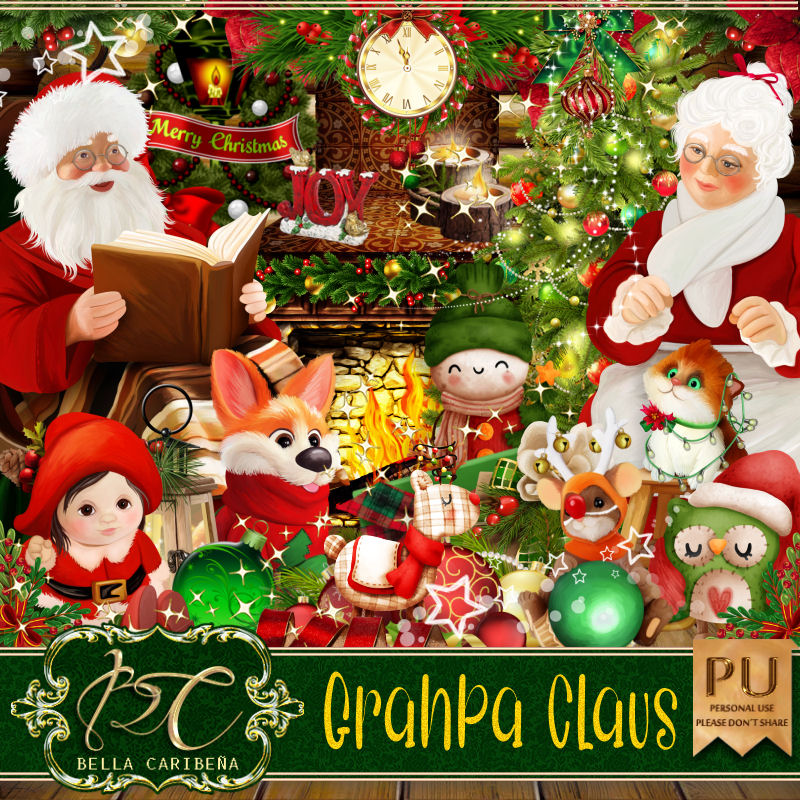 Gran Pa Claus (TS-PU) - Click Image to Close
