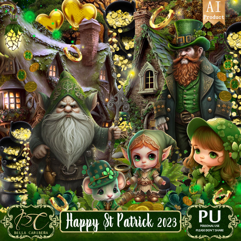 Happy St Patrick 2023 (TS-PU-AI) - Click Image to Close