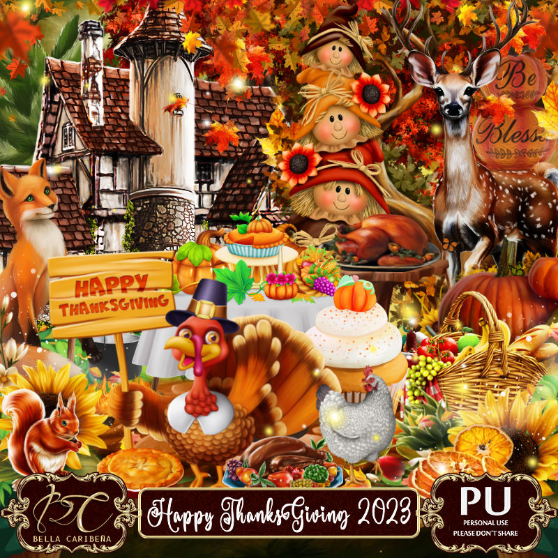 Happy ThanksGiving 2023 (TS-PU) - Click Image to Close