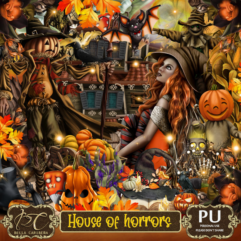 House of Horror (TS-PU) - Click Image to Close