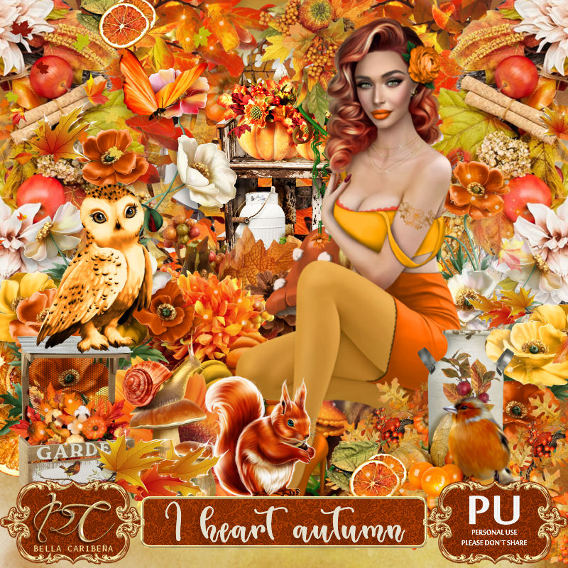 I heart autumn (TS-PU) - Click Image to Close