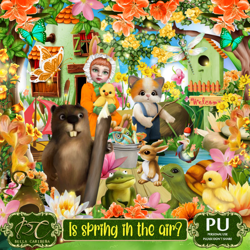 Is Spring in the Air (TS-PU) - Click Image to Close