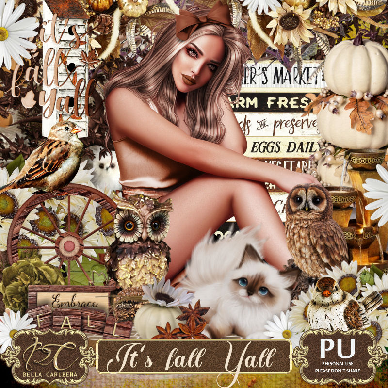 Its Fall Yall (TS-PU) - Click Image to Close