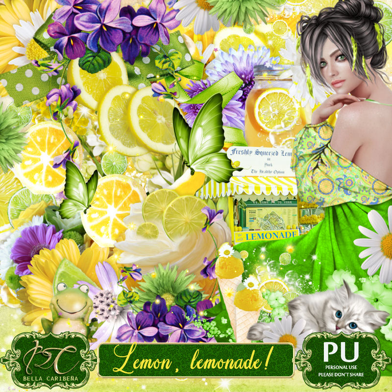 Lemon Lemonade (TS-PU) - Click Image to Close