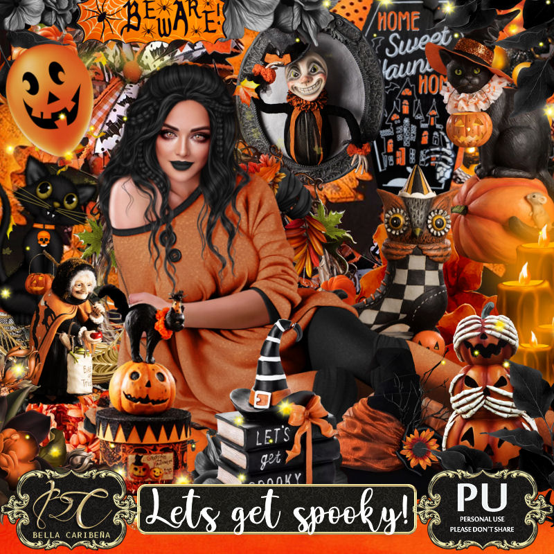 Lets Get Spooky (TS-PU) - Click Image to Close