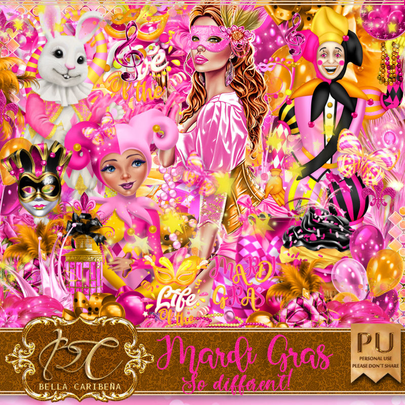 Mardi Gras So Different (TS_PU) - Click Image to Close