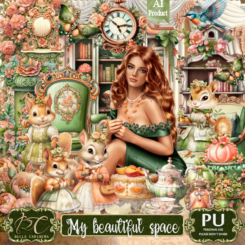My beautiful Space (TS-PU) - Click Image to Close