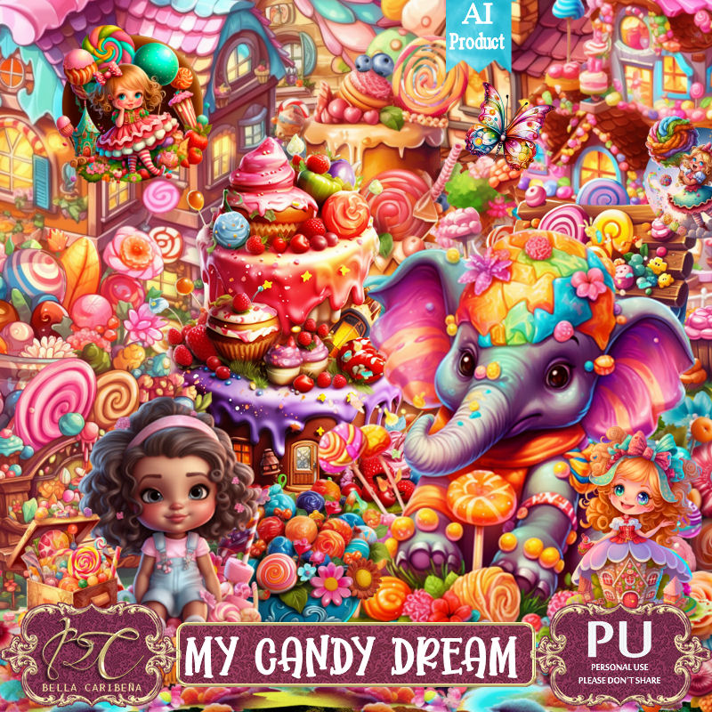 My Candy Dream (TS-PU) - Click Image to Close