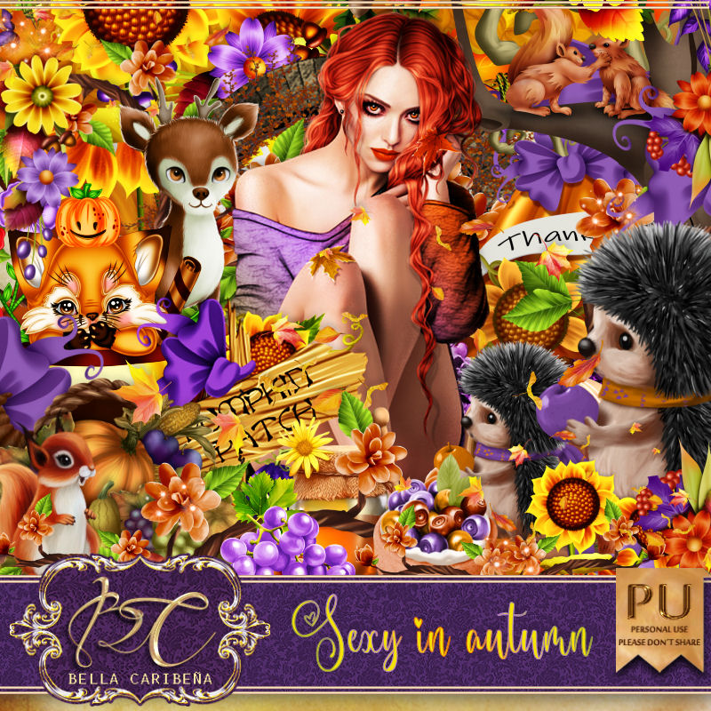 Sexy in Autumn (TS_PU) - Click Image to Close