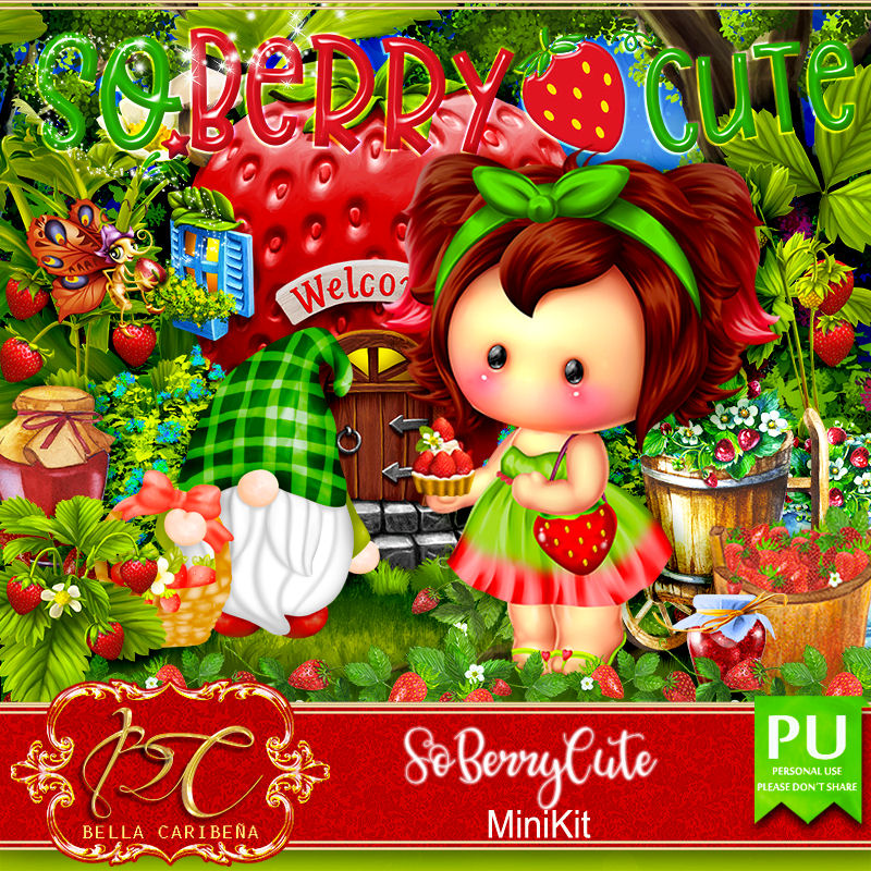 So Berry Cute (TS_PU) - Click Image to Close