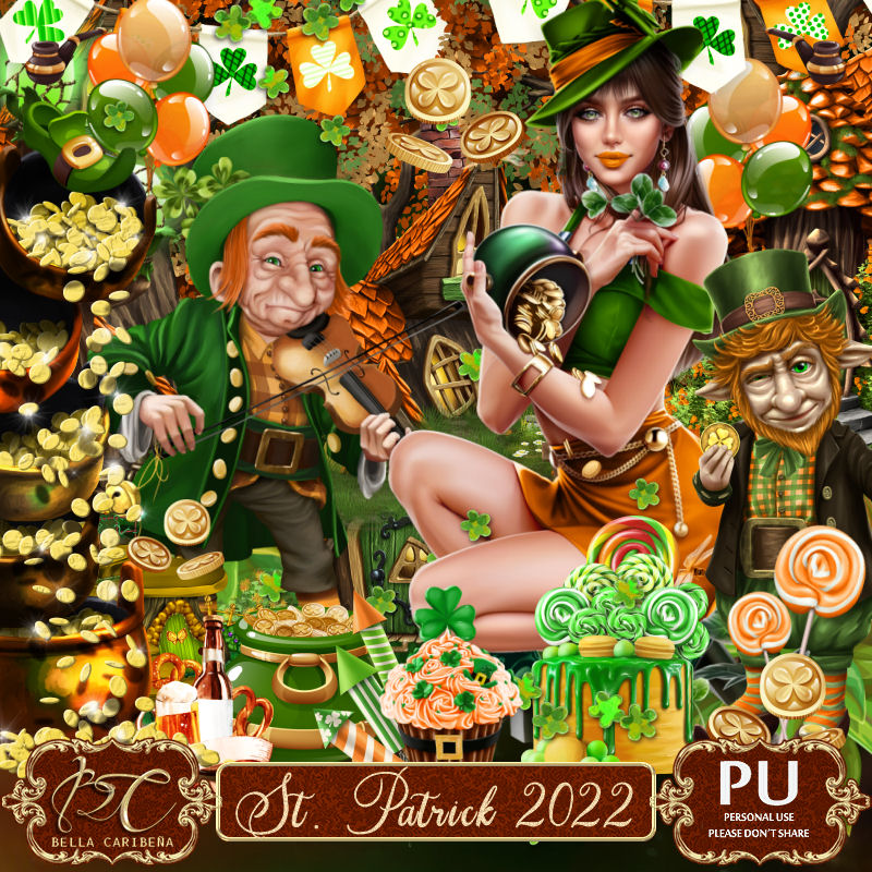 St. Patrick 2022 (TS-PU) - Click Image to Close