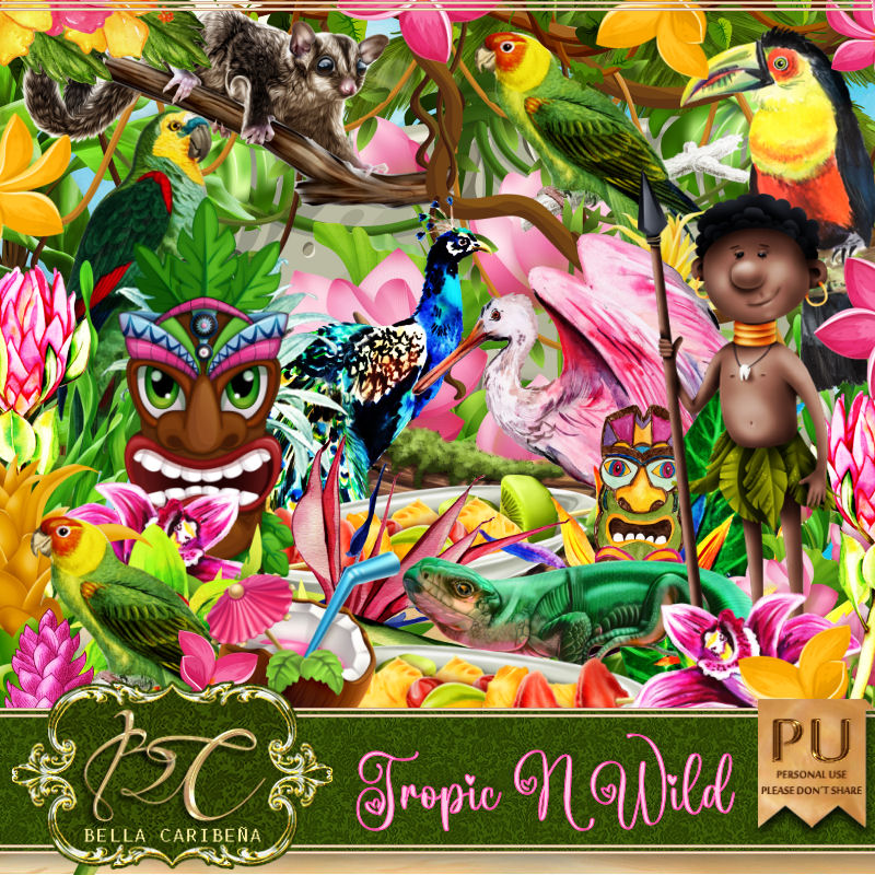 Tropic N Wild (TS-PU) - Click Image to Close