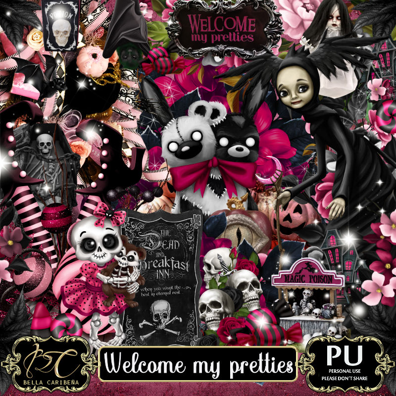 Welcome Pretties (TS_PU) - Click Image to Close