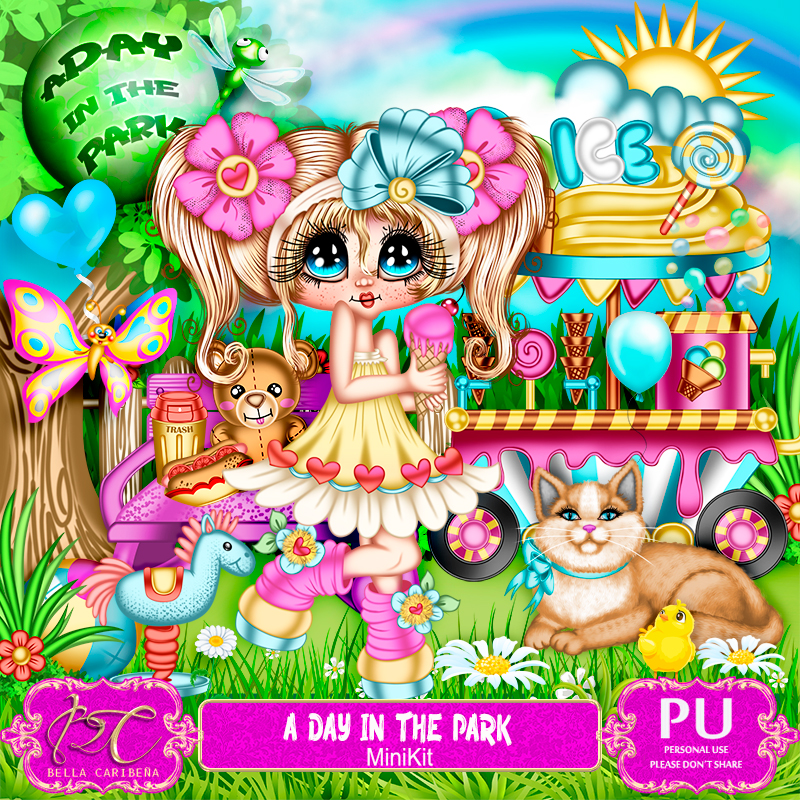 A Day in the Park (TS-PU) - Click Image to Close