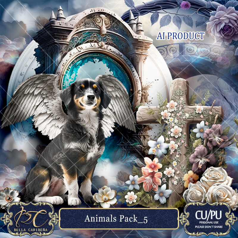 Animals Pk 5 (FS-CU) - Click Image to Close