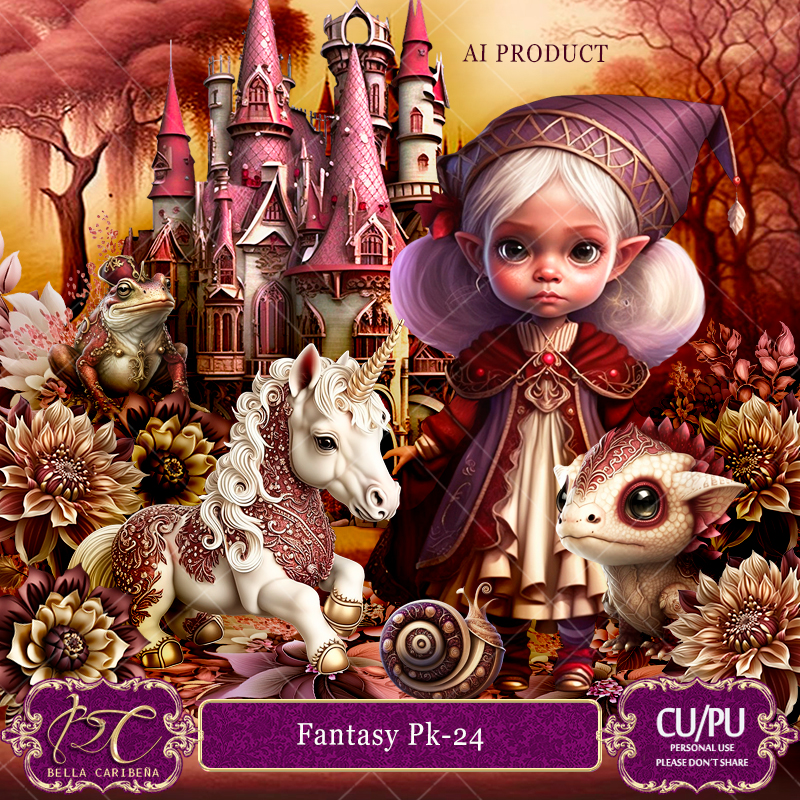 Fantasy Pk 24 (FS-CU) - Click Image to Close