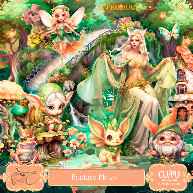 Fantasy Pack 29 (FS-CU) - Click Image to Close