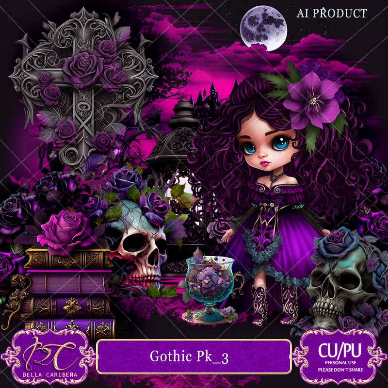 Gothic Pack 3 (FS-CU) - Click Image to Close
