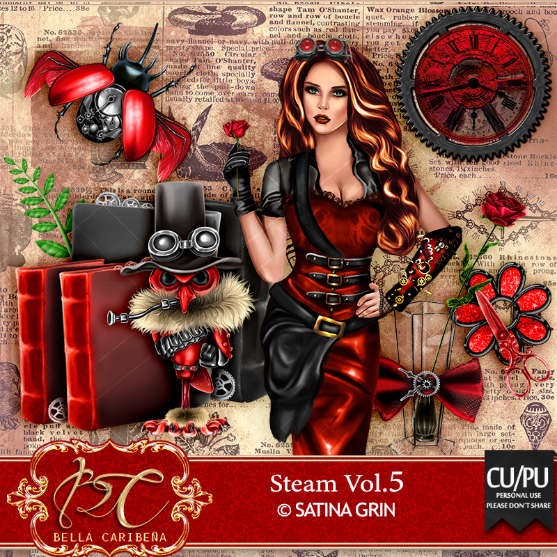 CU Steampunk Vol 5 (FS_CU) - Click Image to Close