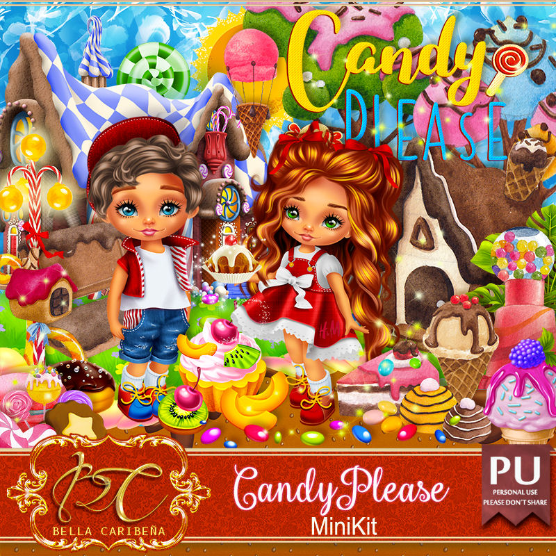 Candy Please (TS-PU) - Click Image to Close