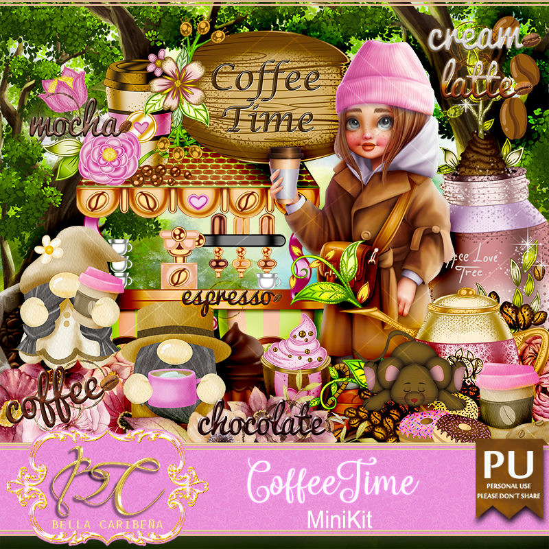 Coffee Time (TS-PU) - Click Image to Close